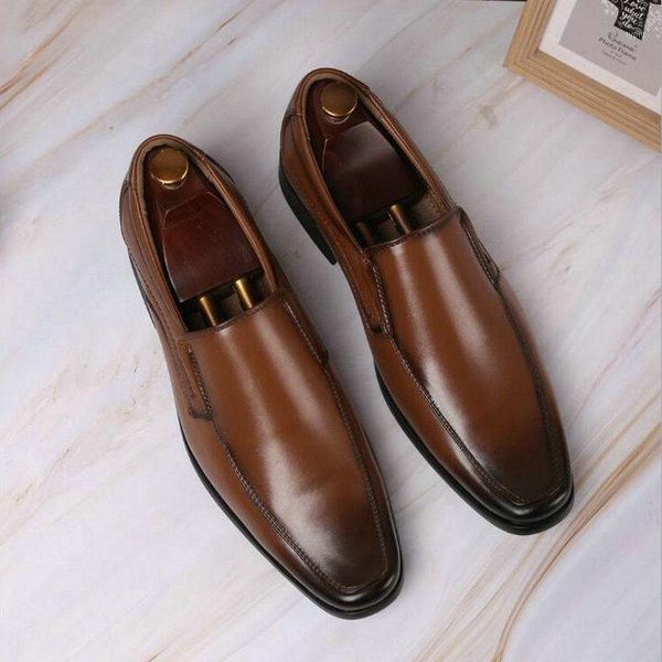 dress shoes 2021 men business formal black brown small square head leather oxford c21-731
dress shoes 2021 men business formal black brown small square head leather oxford c21-731