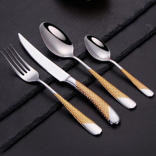 kitchen tableware cutlery set silver cutlery set stainless steel luxury dinnerware fork spoon knife western dinner set gold h bbyzmz
kitchen tableware cutlery set silver cutlery set stainless steel luxury dinnerware fork spoon knife western dinner set gold h bbyzmz