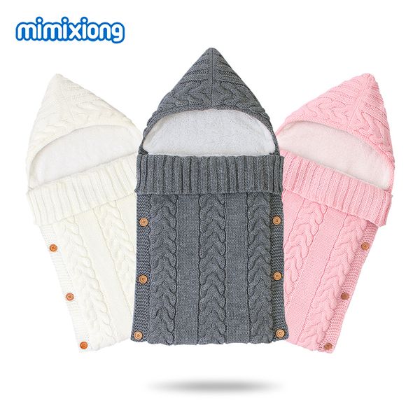 baby sleeping bags stroller autumn envelope for newborn winter warm infant sleep sack cable knitted toddler outdoor swaddle wrap 201006
baby sleeping bags stroller autumn envelope for newborn winter warm infant sleep sack cable knitted toddler outdoor swaddle wrap 201006