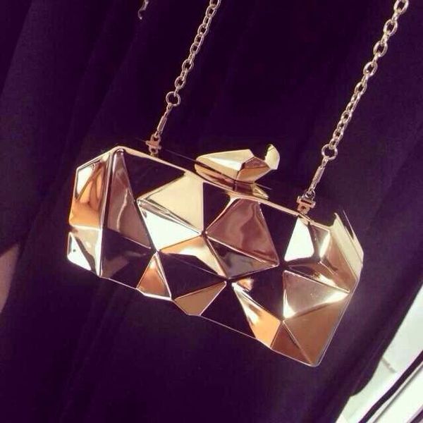handbags women metal clutches hexagon mini party black evening purse silver bags gold box clutch
handbags women metal clutches hexagon mini party black evening purse silver bags gold box clutch