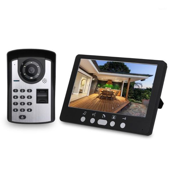 fingerprint password remote control video door phone doorbell intercom system hd camera 7 inch monitor ir video peephole door1
fingerprint password remote control video door phone doorbell intercom system hd camera 7 inch monitor ir video peephole door1