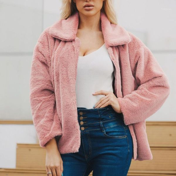 faux fur coat plus size women autumn winter fluffy 2020 plush coat solid lapel long sleeve cardigan warm soft outwear1, Black
faux fur coat plus size women autumn winter fluffy 2020 plush coat solid lapel long sleeve cardigan warm soft outwear1, Black