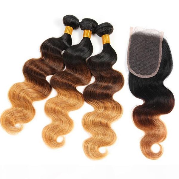 3 bundle peruvian ombre hair with closure three tone body wave human hair weaves closure lavender colored weft with silk closure, Black
3 bundle peruvian ombre hair with closure three tone body wave human hair weaves closure lavender colored weft with silk closure, Black