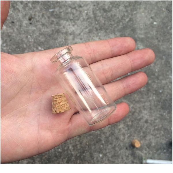 27*58*12.5mm 20ml glass bottles with cork small transparent mini empty glass vials jars 100pcs/lot 27*58*12. jllcjq
27*58*12.5mm 20ml glass bottles with cork small transparent mini empty glass vials jars 100pcs/lot 27*58*12. jllcjq