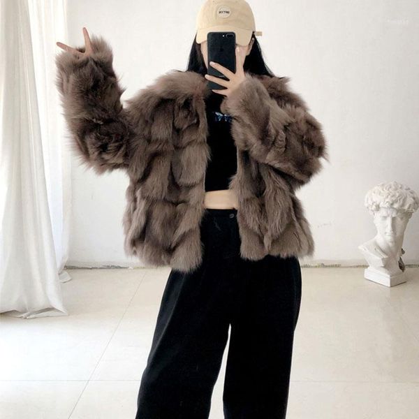 2020 new fashion luxury faux fur jackets thicken warm turn-down collar korean style fur coat female plush jaket women1, Black
2020 new fashion luxury faux fur jackets thicken warm turn-down collar korean style fur coat female plush jaket women1, Black