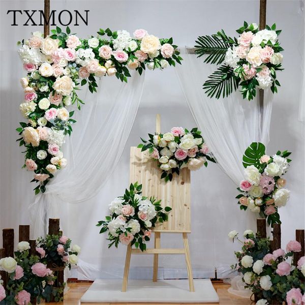 wedding sen department of floral arch triangles flower row flower wedding stage pre-function area background decoration
wedding sen department of floral arch triangles flower row flower wedding stage pre-function area background decoration