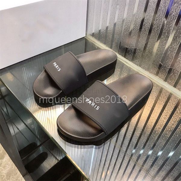 paris sliders 2021 mens womens summer sandals beach slippers ladies flip flops loafers black scuffs home slides chaussures shoes w
paris sliders 2021 mens womens summer sandals beach slippers ladies flip flops loafers black scuffs home slides chaussures shoes w