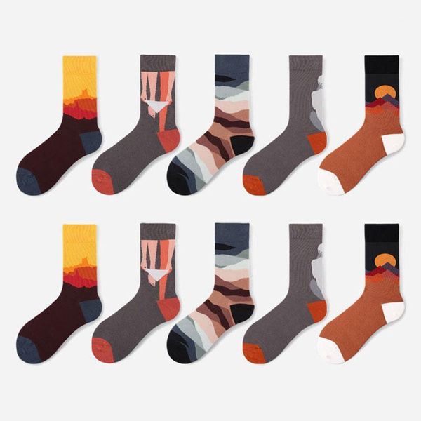 men's socks fashion hand-painted style astronaut women cotton harajuku colorful full space streetwear 1 pair1, Black
men's socks fashion hand-painted style astronaut women cotton harajuku colorful full space streetwear 1 pair1, Black