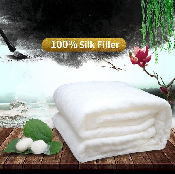 comforters & sets high grade home chinese 100%silk filled silk quilts handwork mulberry blankets comfortable cotton cover
comforters & sets high grade home chinese 100%silk filled silk quilts handwork mulberry blankets comfortable cotton cover