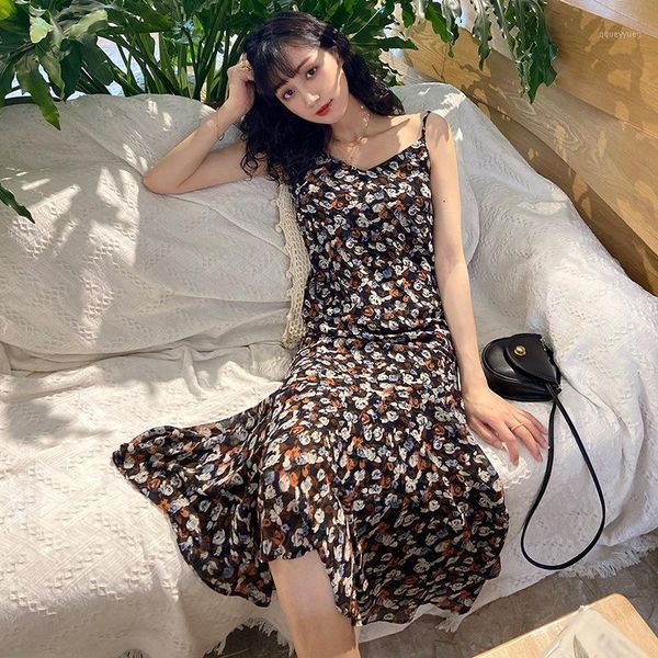 casual dresses summer women boho beach sling dress vintage floral printed female vestidos 20211, Black;gray
casual dresses summer women boho beach sling dress vintage floral printed female vestidos 20211, Black;gray
