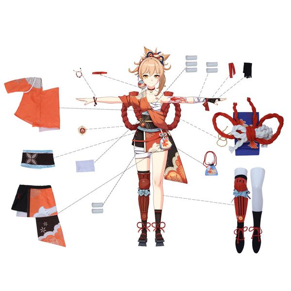 anime costumes game genshin impact yoimiya cosplay costume yoimiya cosplay costume women outfits halloween bandage skirt full set, Black
anime costumes game genshin impact yoimiya cosplay costume yoimiya cosplay costume women outfits halloween bandage skirt full set, Black