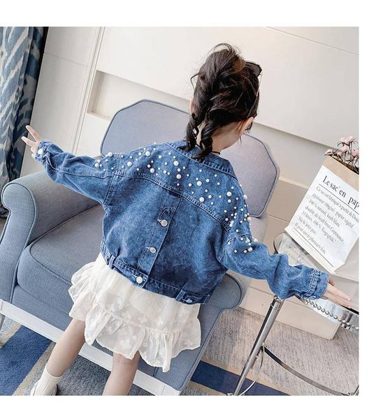 benemaker jeans jacket for girls children's jean clothing windbreaker baby kid denim coat girl embroidery tassel outerwear yj140, Blue;gray
benemaker jeans jacket for girls children's jean clothing windbreaker baby kid denim coat girl embroidery tassel outerwear yj140, Blue;gray