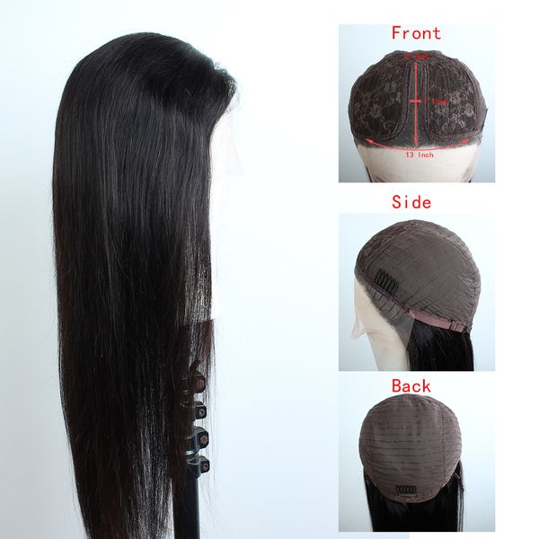 indian lace front human hair wigs 13x1x4 t part lace wigs straight deep wave afro kinky curly human hair 26 inch long hair, Black;brown
indian lace front human hair wigs 13x1x4 t part lace wigs straight deep wave afro kinky curly human hair 26 inch long hair, Black;brown