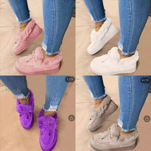 05txf winter slipper snow boots mop cotton plus velvet yarns women house warm bottom slipper look bread bun plush cotton shoes soft home, Black
05txf winter slipper snow boots mop cotton plus velvet yarns women house warm bottom slipper look bread bun plush cotton shoes soft home, Black