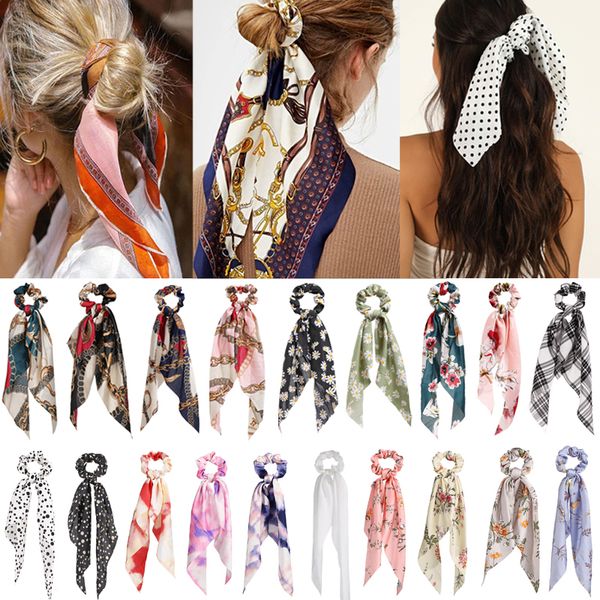 bohemian floral spot long scrunchies ribbon elastic bands accessories ponytail hair scarf for women
bohemian floral spot long scrunchies ribbon elastic bands accessories ponytail hair scarf for women