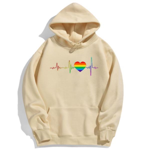 hoody beating heart clothes rainbow article love printing mens hoodies hip hop casual hoodie warm men's pullover, Black
hoody beating heart clothes rainbow article love printing mens hoodies hip hop casual hoodie warm men's pullover, Black