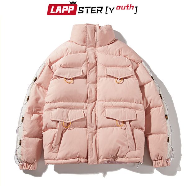 lappster-youth men pockets harajuku winter jacket 2020 buble coat streetwear hip hop jackets male korean fashions puffy jacket, Black
lappster-youth men pockets harajuku winter jacket 2020 buble coat streetwear hip hop jackets male korean fashions puffy jacket, Black