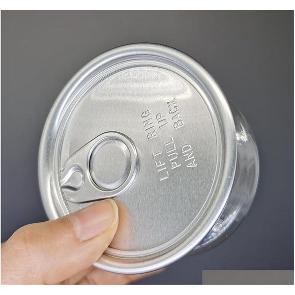 3.5g clear pet can 100ml flower dry herb cans 33*65mm ring pull aluminum lid jars airtight concentrate food save qylxlv bbgargden
3.5g clear pet can 100ml flower dry herb cans 33*65mm ring pull aluminum lid jars airtight concentrate food save qylxlv bbgargden