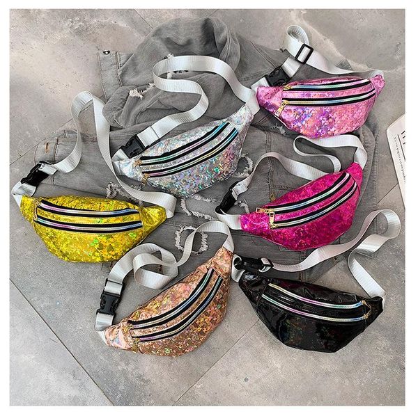 zffwgm 3-молния карманных женской голографической fanny pack silver sequined талия обновление для женщин лазерного chest bum голограмма сумк
zffwgm 3-молния карманных женской голографической fanny pack silver sequined талия обновление для женщин лазерного chest bum голограмма сумк