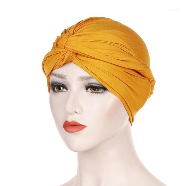 beanie/skull caps variety turban hat muslim pure color baotou spot1, Blue;gray 
beanie/skull caps variety turban hat muslim pure color baotou spot1, Blue;gray