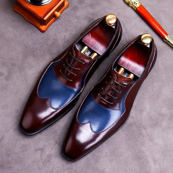 23127-3 fashion men's business formal men's shoes genuine leather stitching large size business casual leather shoes1, Black
23127-3 fashion men's business formal men's shoes genuine leather stitching large size business casual leather shoes1, Black