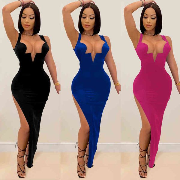 casual dresses x5001 fashion sling open back irregular split women's dresses long skirt, Black;gray
casual dresses x5001 fashion sling open back irregular split women's dresses long skirt, Black;gray