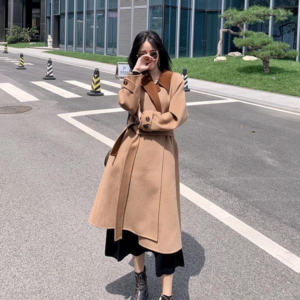 autumn and winter high-end customizable luxury double-sided double color double-faced woolen goods wool duffle coat, Black;white
autumn and winter high-end customizable luxury double-sided double color double-faced woolen goods wool duffle coat, Black;white