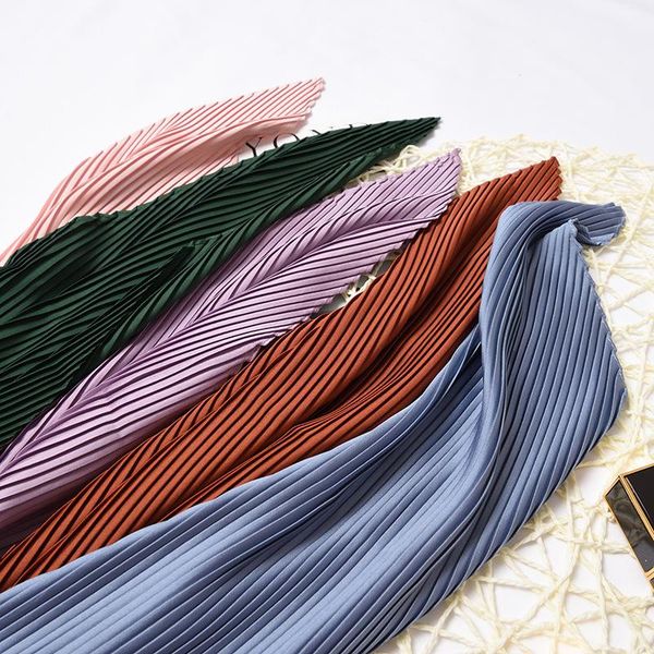 scarves small crinkle hijab scarf for women solid colors elegant kerchief silk satin hair scarfs female 70cm*70cm bag ladies, Blue;gray
scarves small crinkle hijab scarf for women solid colors elegant kerchief silk satin hair scarfs female 70cm*70cm bag ladies, Blue;gray