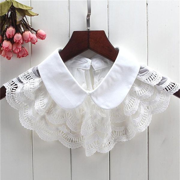 new women fake collar double layer ruffles false collar detachable shirt collar lapel blouse women clothes acc qyluqb, Blue;red
new women fake collar double layer ruffles false collar detachable shirt collar lapel blouse women clothes acc qyluqb, Blue;red