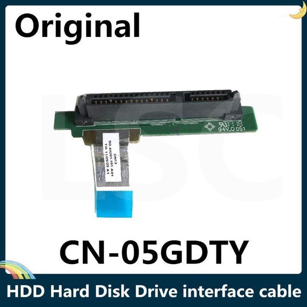 computer cables & connectors lsc original for vostro 3350 v3350 hdd hard disk drive interface cable cn-05gdty 05gdty 5gdty 100% tested1