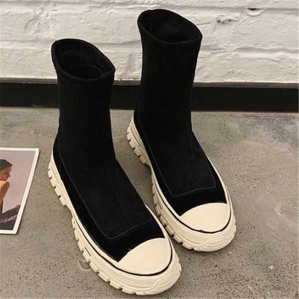mujer 2021 new high-heeled boots with thick heels x7r2, Black
mujer 2021 new high-heeled boots with thick heels x7r2, Black