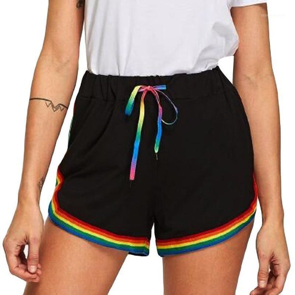 women's shorts women summer streetwear casual solid drawstring fashion harajuku beautiful girl cotton motion female1, White;black
women's shorts women summer streetwear casual solid drawstring fashion harajuku beautiful girl cotton motion female1, White;black