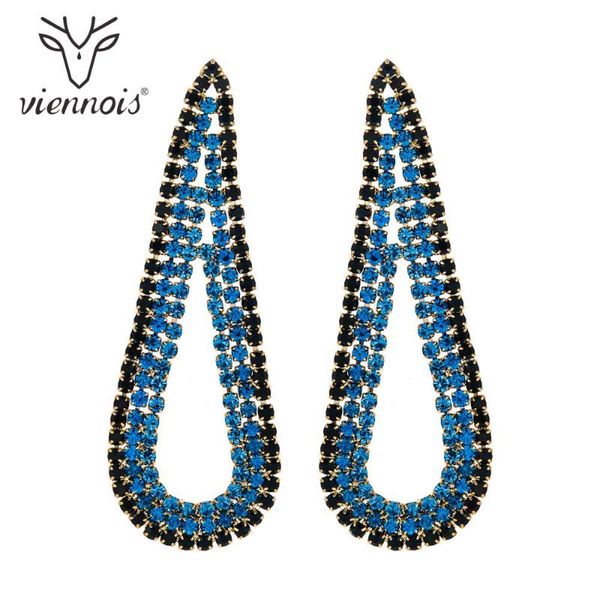 viennois мода мотаться серьги для женщин синий и черный кристалл rhinestone падения воды дизайн падение серьги корейский, Silver
viennois мода мотаться серьги для женщин синий и черный кристалл rhinestone падения воды дизайн падение серьги корейский, Silver