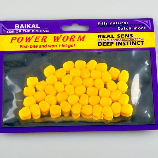 50pcs/lot soft corn carp fishing lures with silicone of artificial pop-up sinking baits corn fake carp feeder fish lure pesca wmtuih
50pcs/lot soft corn carp fishing lures with silicone of artificial pop-up sinking baits corn fake carp feeder fish lure pesca wmtuih