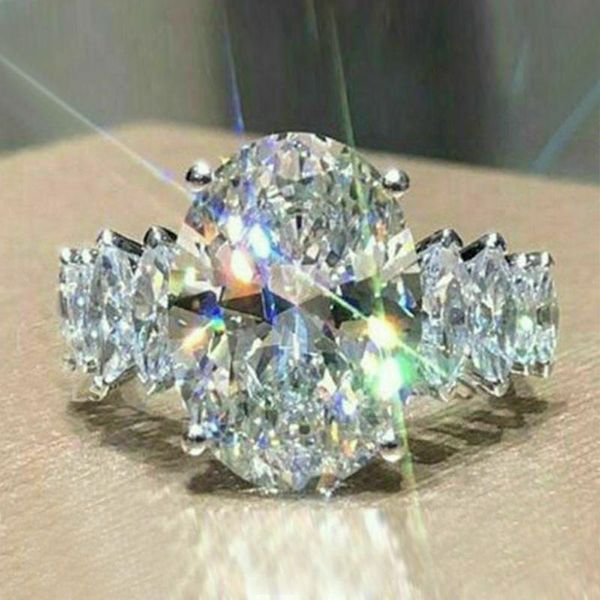 wedding rings temperament women bands ring shine big oval cubic zircon around 8 marquise stone novel design bridal luxury jewelry, Slivery;golden
wedding rings temperament women bands ring shine big oval cubic zircon around 8 marquise stone novel design bridal luxury jewelry, Slivery;golden