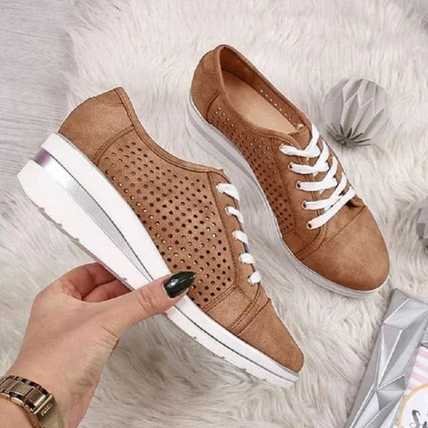 spring autumn women shoes wedges platform casual pumps fashion lace up breathable ladies sneakers big size zapatos de mujer, Black
spring autumn women shoes wedges platform casual pumps fashion lace up breathable ladies sneakers big size zapatos de mujer, Black
