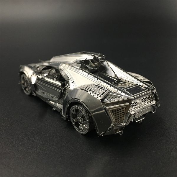 mmz nanyuan metal kit hypersport racing car assembly diy 3d laser cut model puzzle toys for y200413
mmz nanyuan metal kit hypersport racing car assembly diy 3d laser cut model puzzle toys for y200413