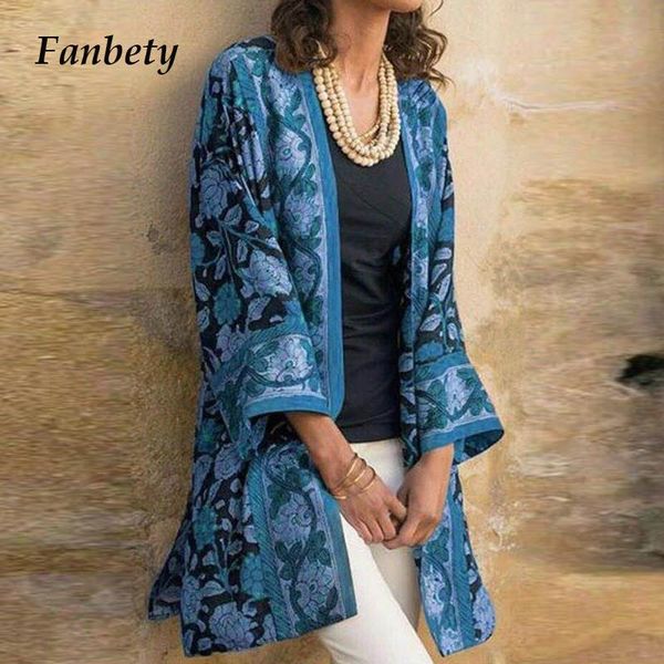 2021 women vintage floral print cardigan jacket autumn casual v neck long sleeve coats elegant ladies open stitch outerwear, Black;brown
2021 women vintage floral print cardigan jacket autumn casual v neck long sleeve coats elegant ladies open stitch outerwear, Black;brown