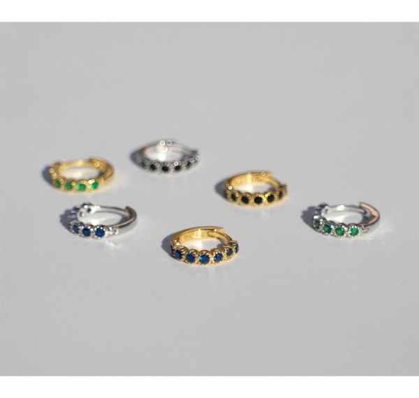 hoop & huggie 925 sterling silver earring fashion zircon green black blue colour geometry circle ear ing bone buckle girl boy jewe, Golden;silver
hoop & huggie 925 sterling silver earring fashion zircon green black blue colour geometry circle ear ing bone buckle girl boy jewe, Golden;silver