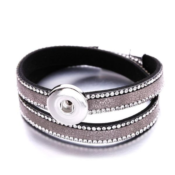2020 new snap button jewelry bracelets vintage beaded black leather snap bracelet fit 18mm snap buttons bohemia leather bbyetw, Golden;silver
2020 new snap button jewelry bracelets vintage beaded black leather snap bracelet fit 18mm snap buttons bohemia leather bbyetw, Golden;silver