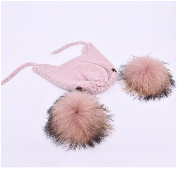 winter kids beanie hat real big cute two fur pom pom cap boys girls baby wool knitted warm beanie children e jllhqr
winter kids beanie hat real big cute two fur pom pom cap boys girls baby wool knitted warm beanie children e jllhqr