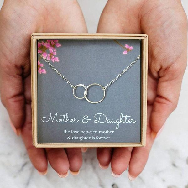 chains mother daughter silver necklace for women two interlocking infinity double circles mothers day jewelry birthday gift
chains mother daughter silver necklace for women two interlocking infinity double circles mothers day jewelry birthday gift