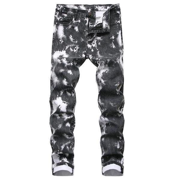 men's jeans quality cotton skinny slim straight denim pants men zipper fashion brand long four season, Blue
men's jeans quality cotton skinny slim straight denim pants men zipper fashion brand long four season, Blue