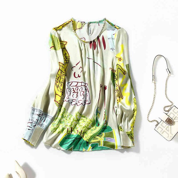 women's blouses & shirts shenzhen nanyou high end women's wear spring mulberry silk satin shirt round neck blouse women rhw2, White
women's blouses & shirts shenzhen nanyou high end women's wear spring mulberry silk satin shirt round neck blouse women rhw2, White