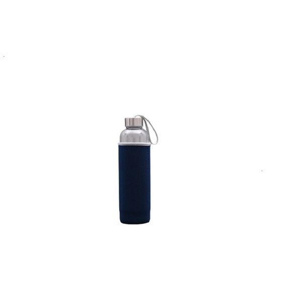 550ml water bottle high borosilicate glass stainless steel infuser with protective bags and individual box 2 n2ux2 
550ml water bottle high borosilicate glass stainless steel infuser with protective bags and individual box 2 n2ux2