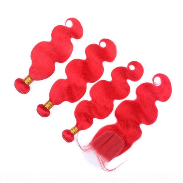 body wave malaysian human hair red colored weave bundles with closure pure red 4x4 lace front closure with virgin hair weft extensions, Black;brown
body wave malaysian human hair red colored weave bundles with closure pure red 4x4 lace front closure with virgin hair weft extensions, Black;brown