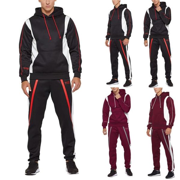 running sets sport suit men's windproof flexible comfortable hoodie long-sleeved printed combat uniform casual loose head tracksuit, Black;blue
running sets sport suit men's windproof flexible comfortable hoodie long-sleeved printed combat uniform casual loose head tracksuit, Black;blue