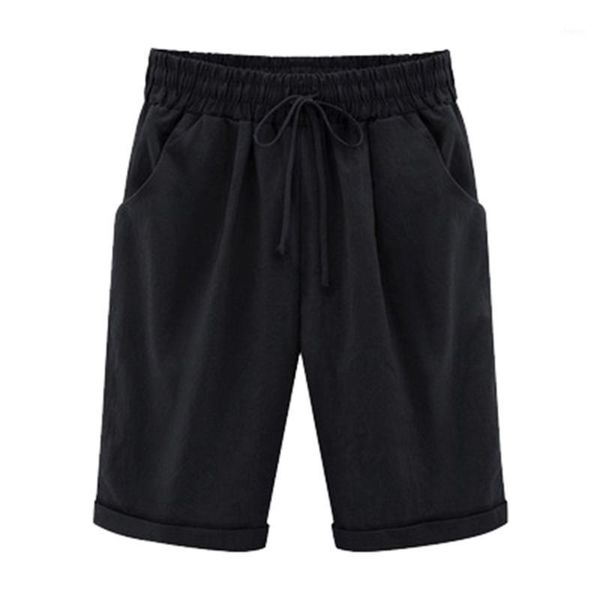 summer women elastic waist shorts drawstring casual knee-length loose short pants thin outdoor wearing cotton plus size solid1, White;black
summer women elastic waist shorts drawstring casual knee-length loose short pants thin outdoor wearing cotton plus size solid1, White;black