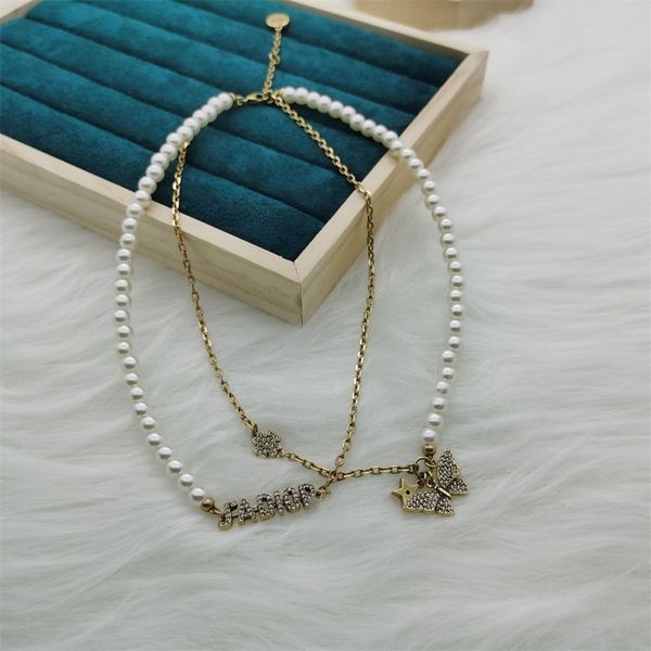 year new butterfly earrings brilliant diamonds pearl necklace women's bracelet, Silver
year new butterfly earrings brilliant diamonds pearl necklace women's bracelet, Silver