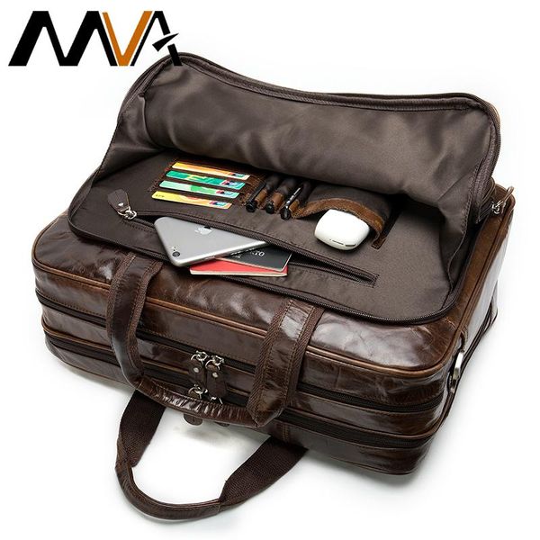 briefcases mva men briefcase genuine leather lapbag 15" lawyer computer large male real bags 9205
briefcases mva men briefcase genuine leather lapbag 15" lawyer computer large male real bags 9205